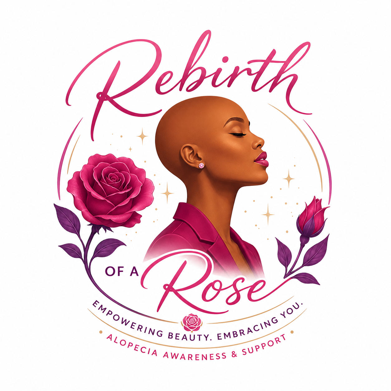 Rebirth of a Rose — Empowering Beauty, Embracing You